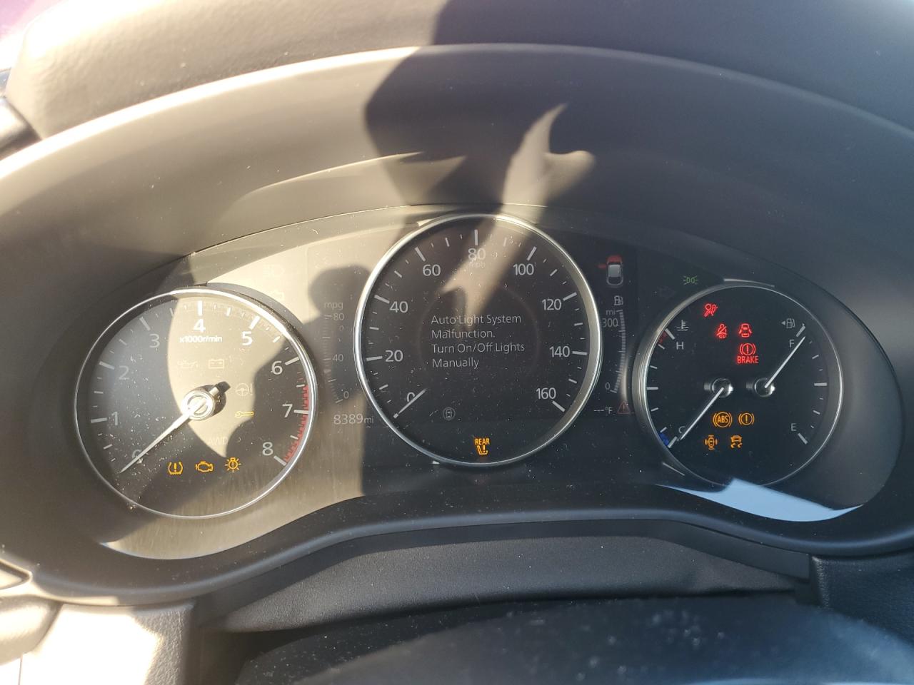 2025 Mazda Cx-30 Select VIN: 3MVDMBBM8SM856548 Lot: 91734175