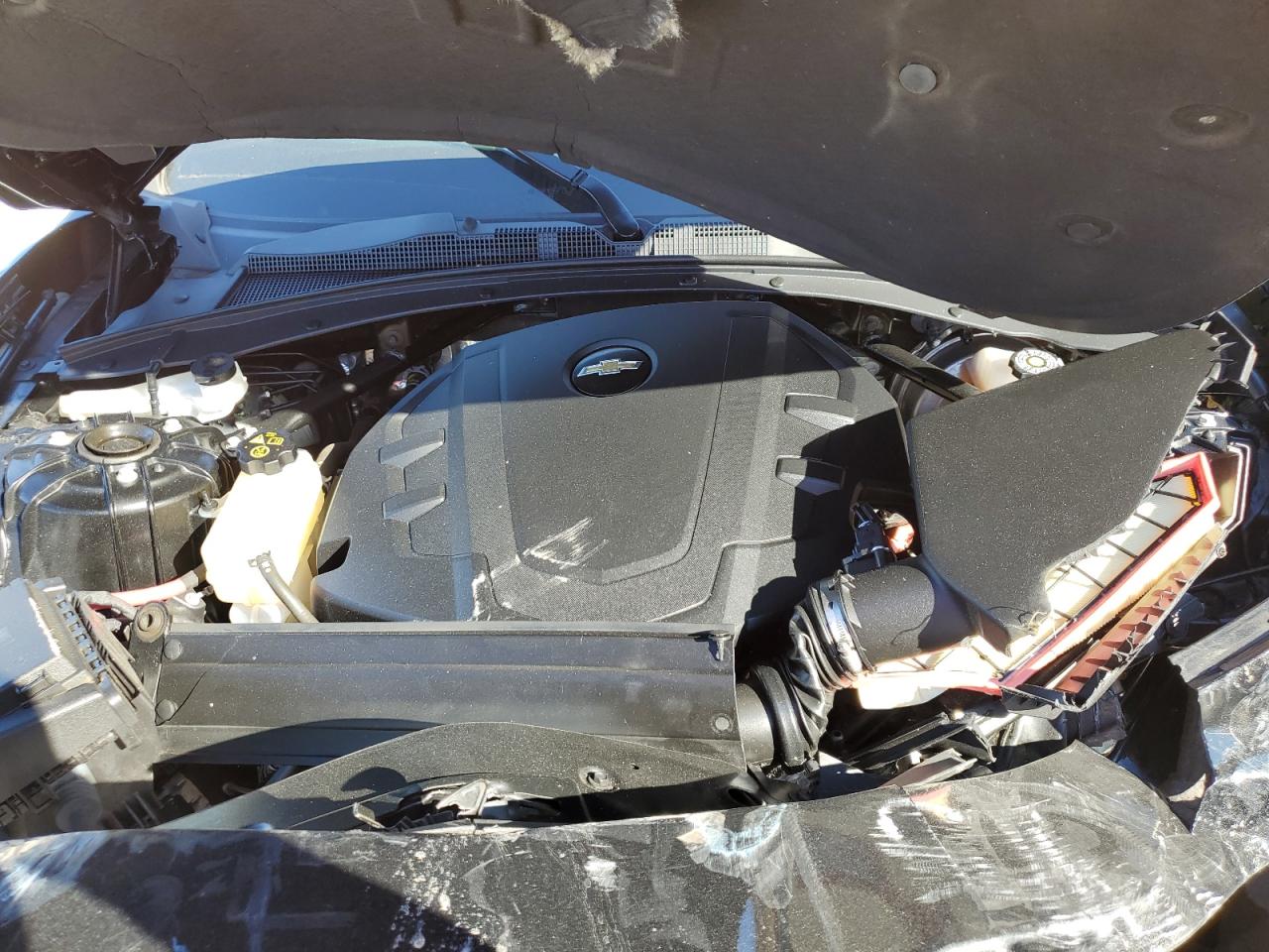 2024 Chevrolet Camaro Ls VIN: 1G1FB1RS4R0107606 Lot: 93671575