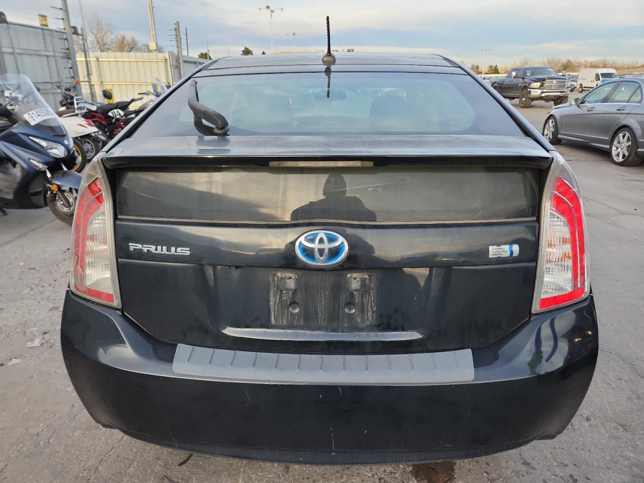 2013 Toyota Prius VIN: JTDKN3DU7D5548045 Lot: 92118375