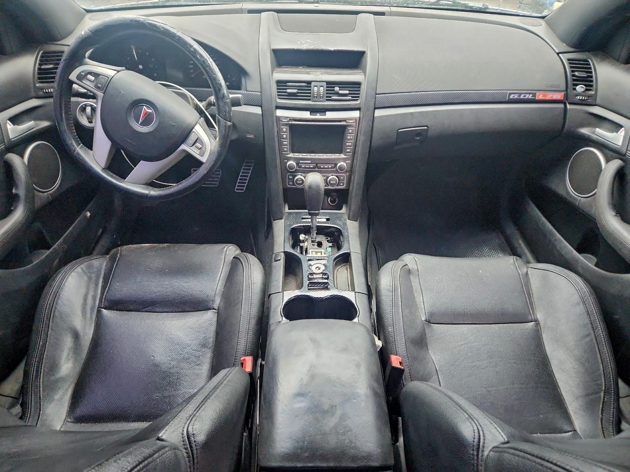 2009 Pontiac G8 Gt VIN: 6G2EC57Y59L204110 Lot: 93714945