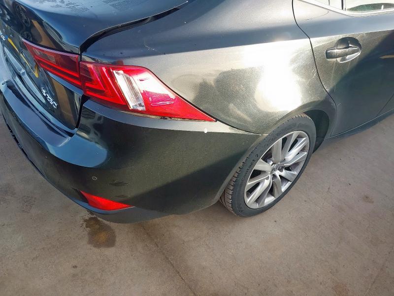 2013 LEXUS IS 250 LUXURY 4DR AUTO