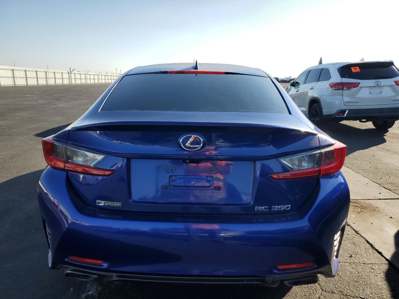 2015 Lexus Rc 350 VIN: JTHHE5BC0F5002754 Lot: 91313425