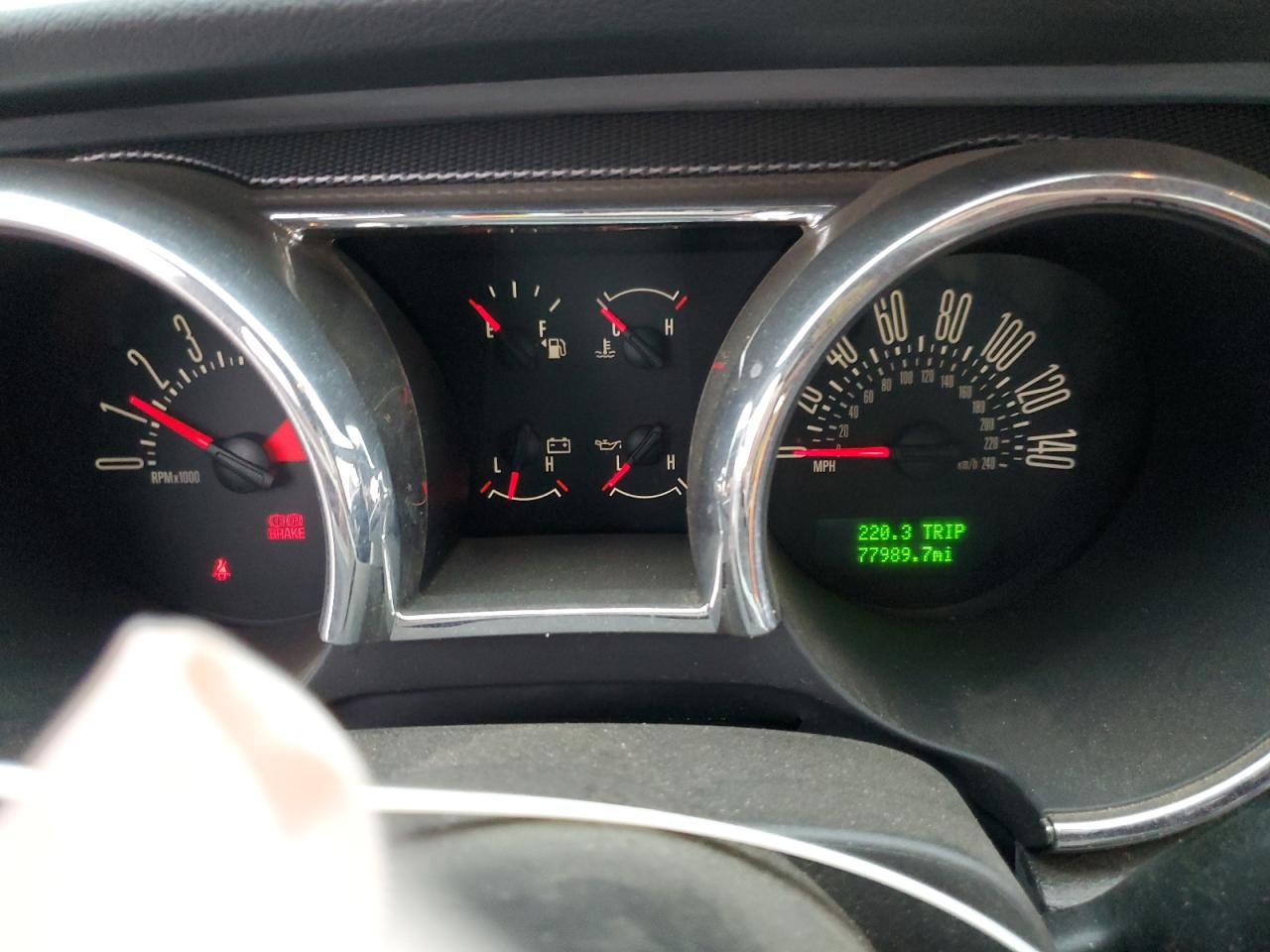 2007 Ford Mustang Gt VIN: 1ZVHT82H375258325 Lot: 92743255