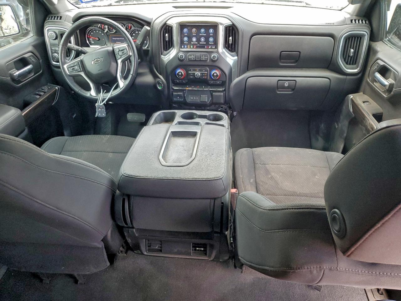 2021 Chevrolet Silverado C1500 Rst VIN: 3GCPWDED9MG368937 Lot: 93887655