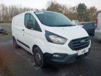 2021 FORD TRANSIT CUSTOM 2.0 ECOBLUE 105PS LOW ROOF LEADER VAN for sale at Copart SANDTOFT