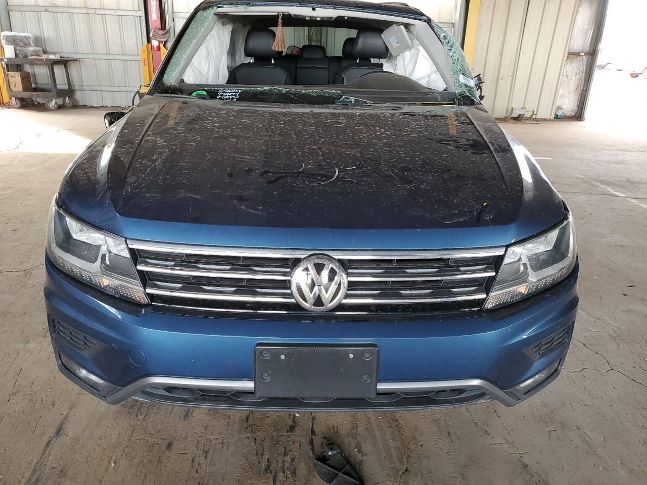 2018 Volkswagen Tiguan Se VIN: 3VV2B7AX2JM154877 Lot: 92349735