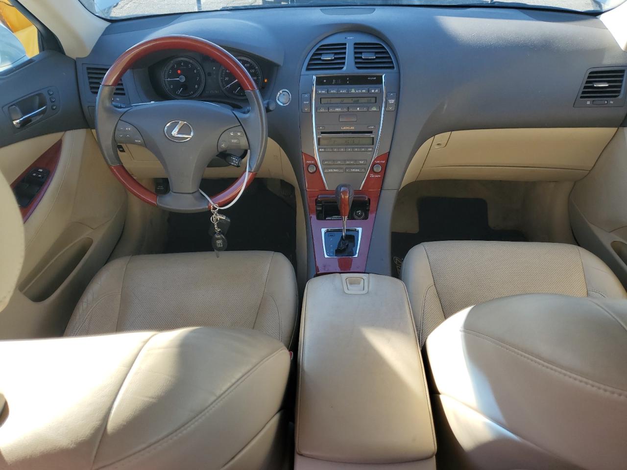 2009 Lexus Es 350 VIN: JTHBJ46G392326098 Lot: 92116305