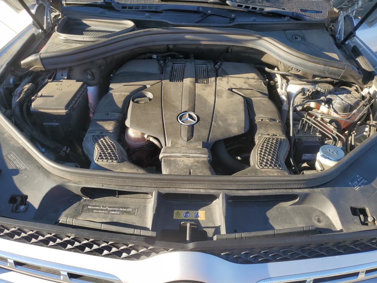 2017 Mercedes-Benz Gls 450 4Matic VIN: 4JGDF6EE1HA766540 Lot: 91647135