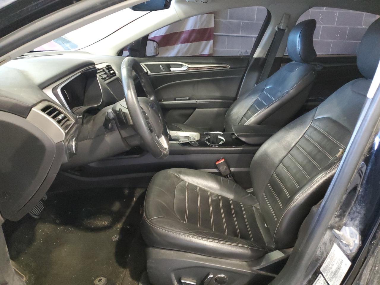 2016 Ford Fusion Se VIN: 3FA6P0H99GR383736 Lot: 91654705