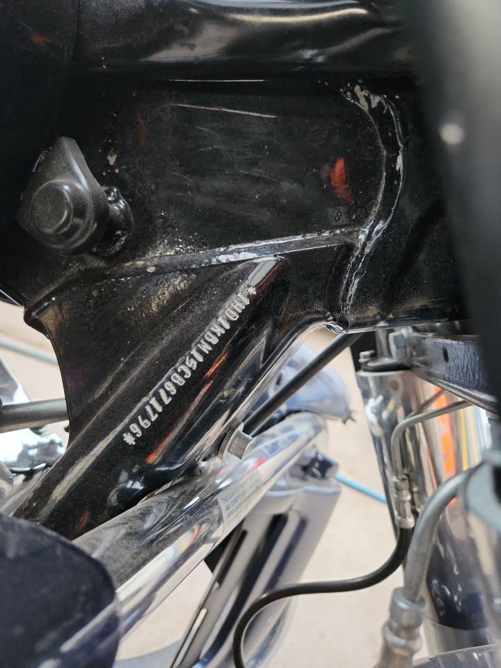 2012 Harley-Davidson Flhx Street Glide VIN: 1HD1KBM15CB671796 Lot: 92938285