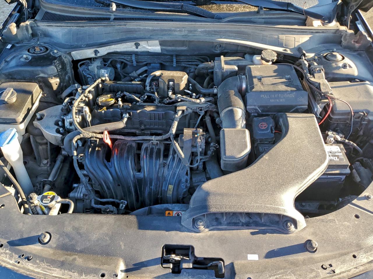 2019 Kia Optima Lx VIN: 5XXGT4L35KG302372 Lot: 94131885