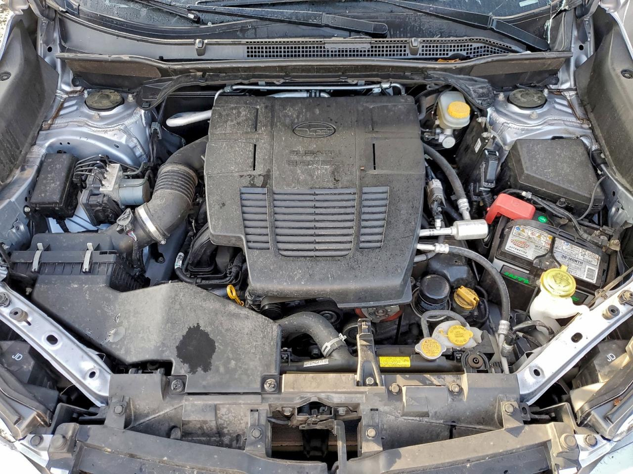 2019 Subaru Forester VIN: JF2SKACC7KH560876 Lot: 93704335