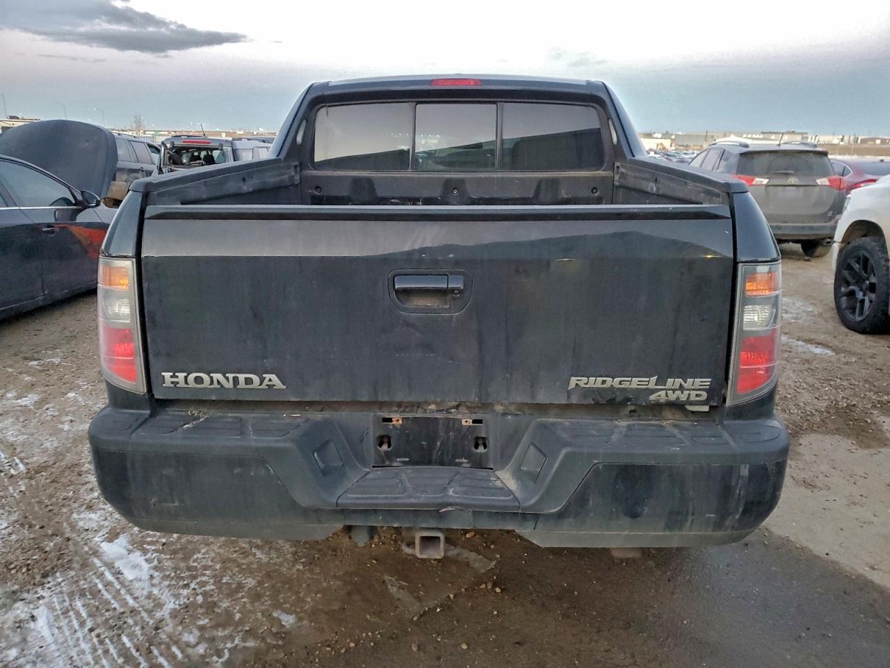 2010 Honda Ridgeline Rtl VIN: 5FPYK1F59AB504028 Lot: 93669265