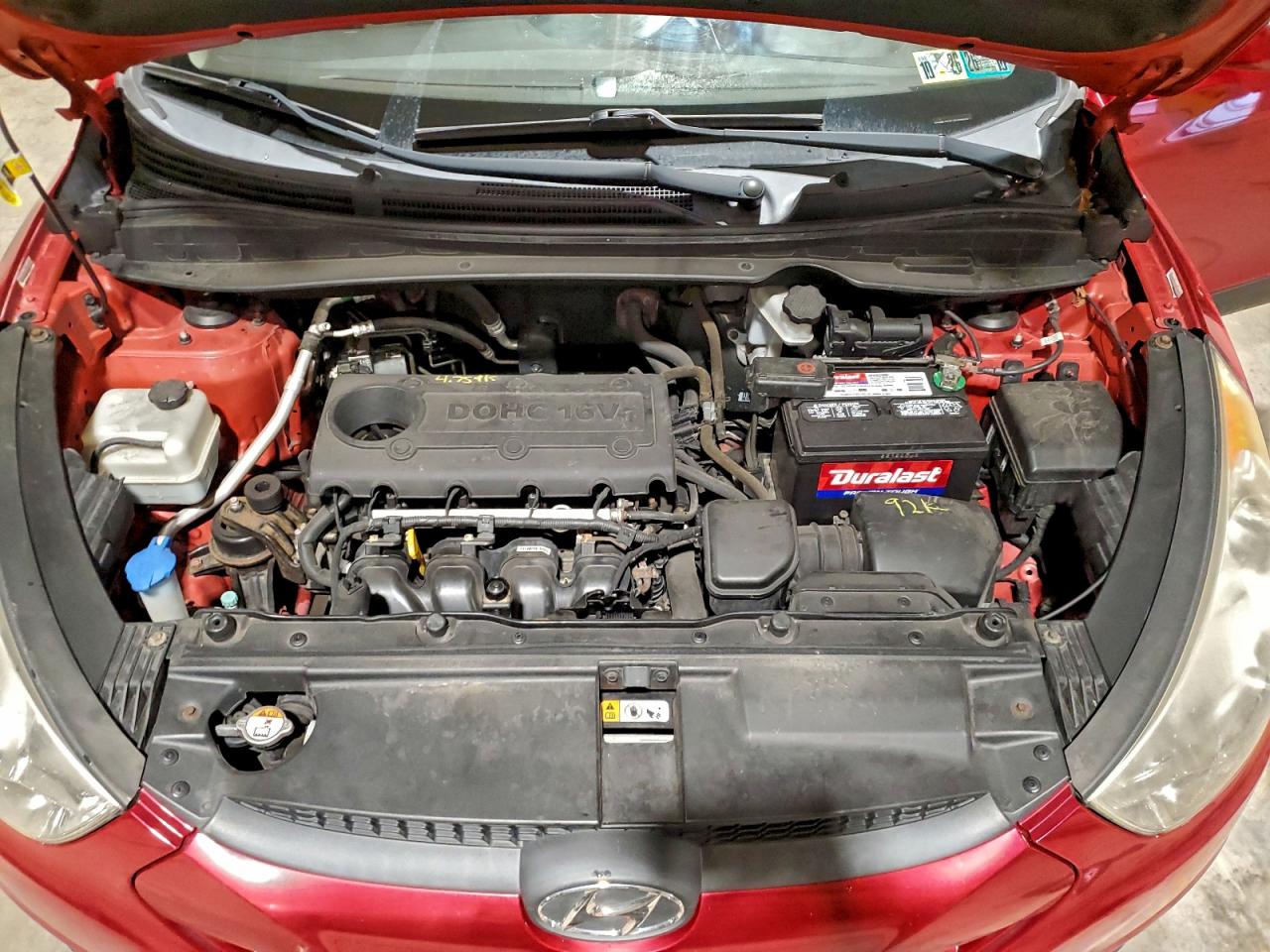 2013 Hyundai Tucson Gls VIN: KM8JUCAC7DU694814 Lot: 94865875