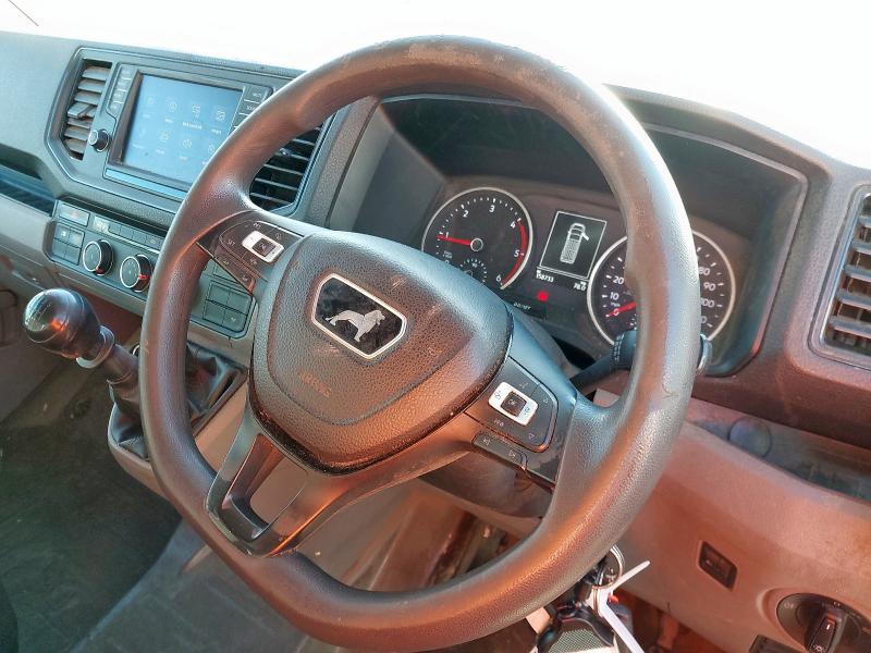 2019 MAN TGE 140 HIGH ROOF VAN