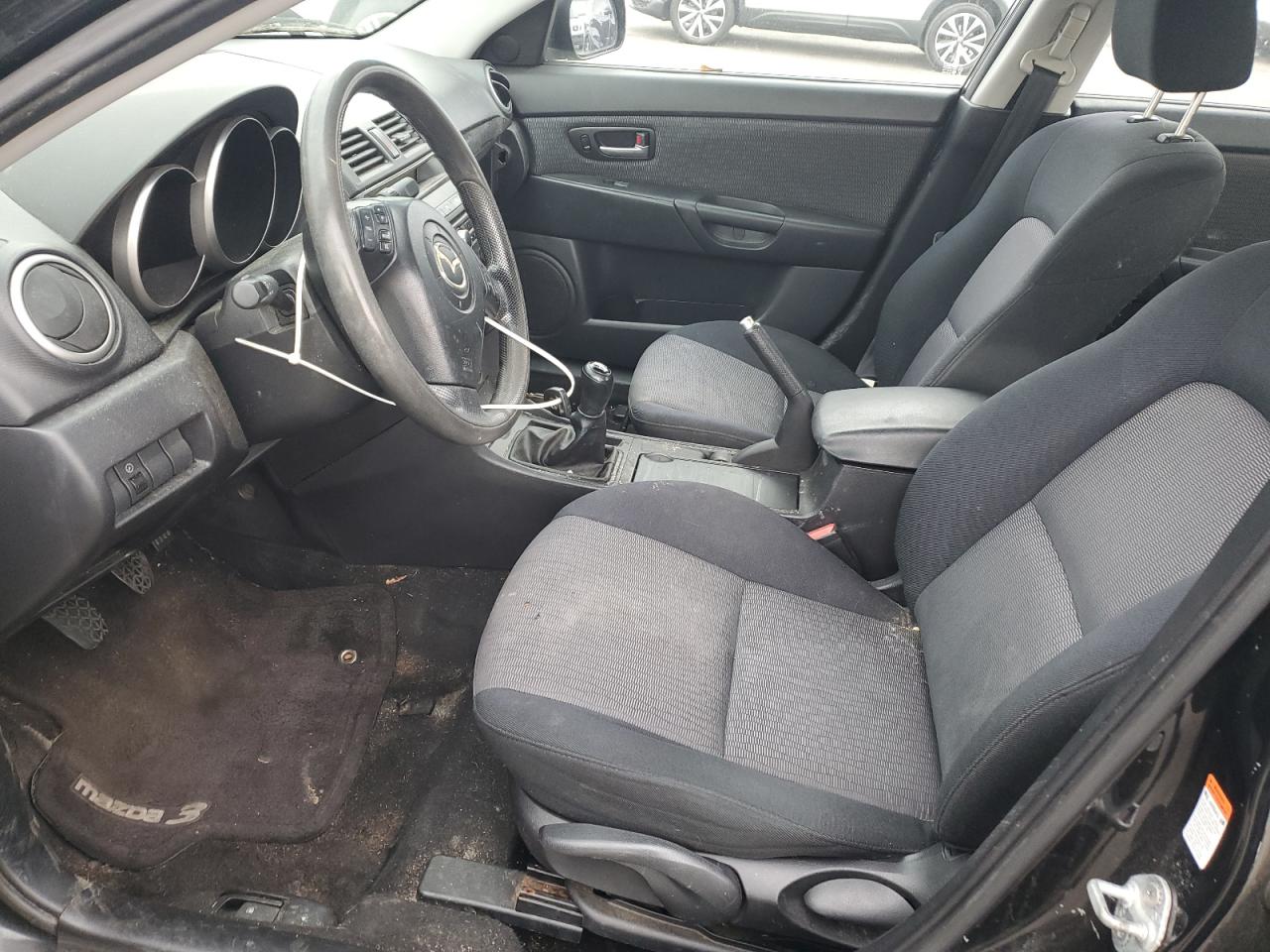 2008 Mazda 3 I VIN: JM1BK32G381776403 Lot: 92804195