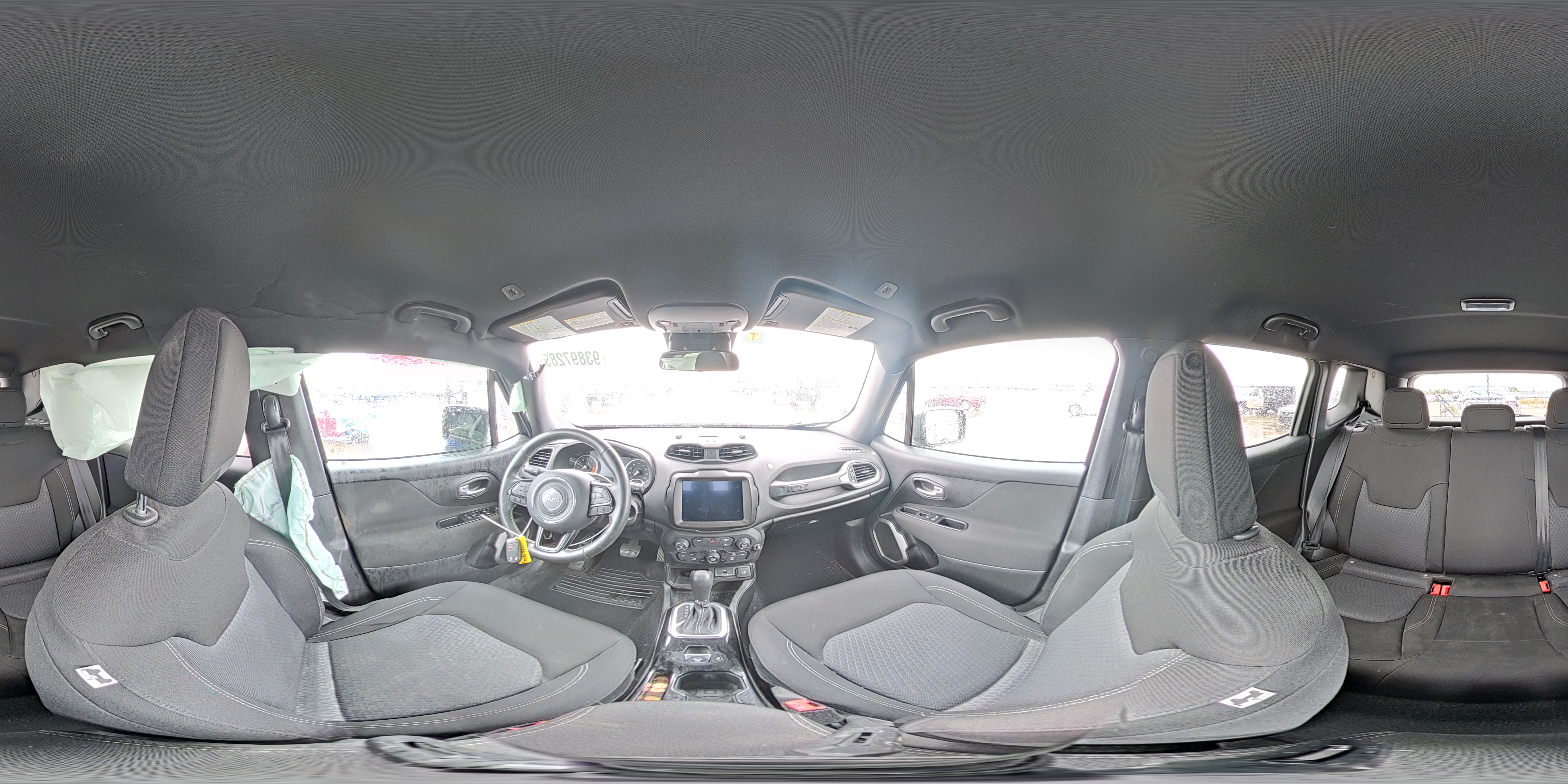 2021 Jeep Renegade Latitude VIN: ZACNJCBB8MPM66565 Lot: 93897285