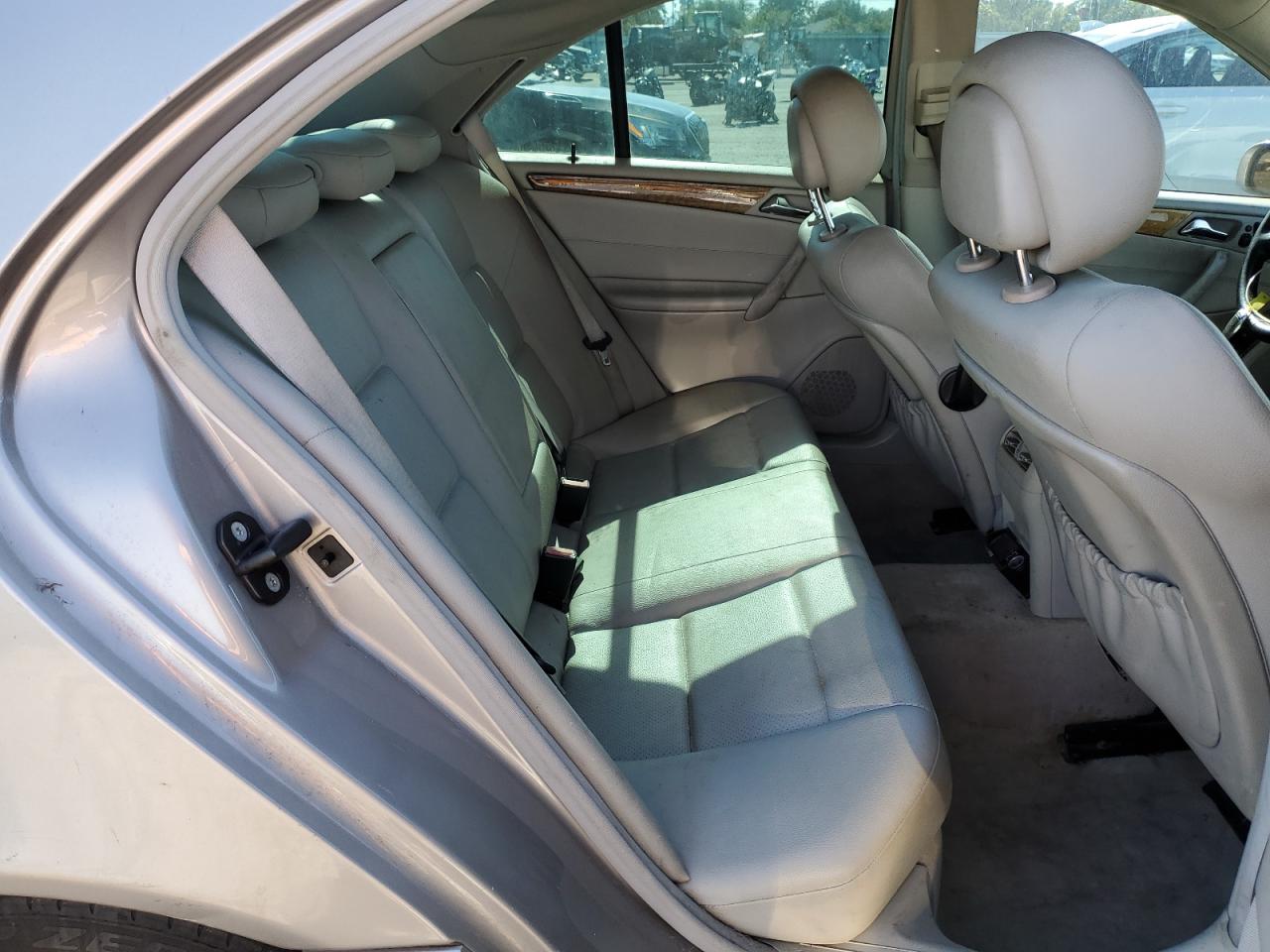 2007 Mercedes-Benz C 230 VIN: WDBRF52H47F856669 Lot: 91131995