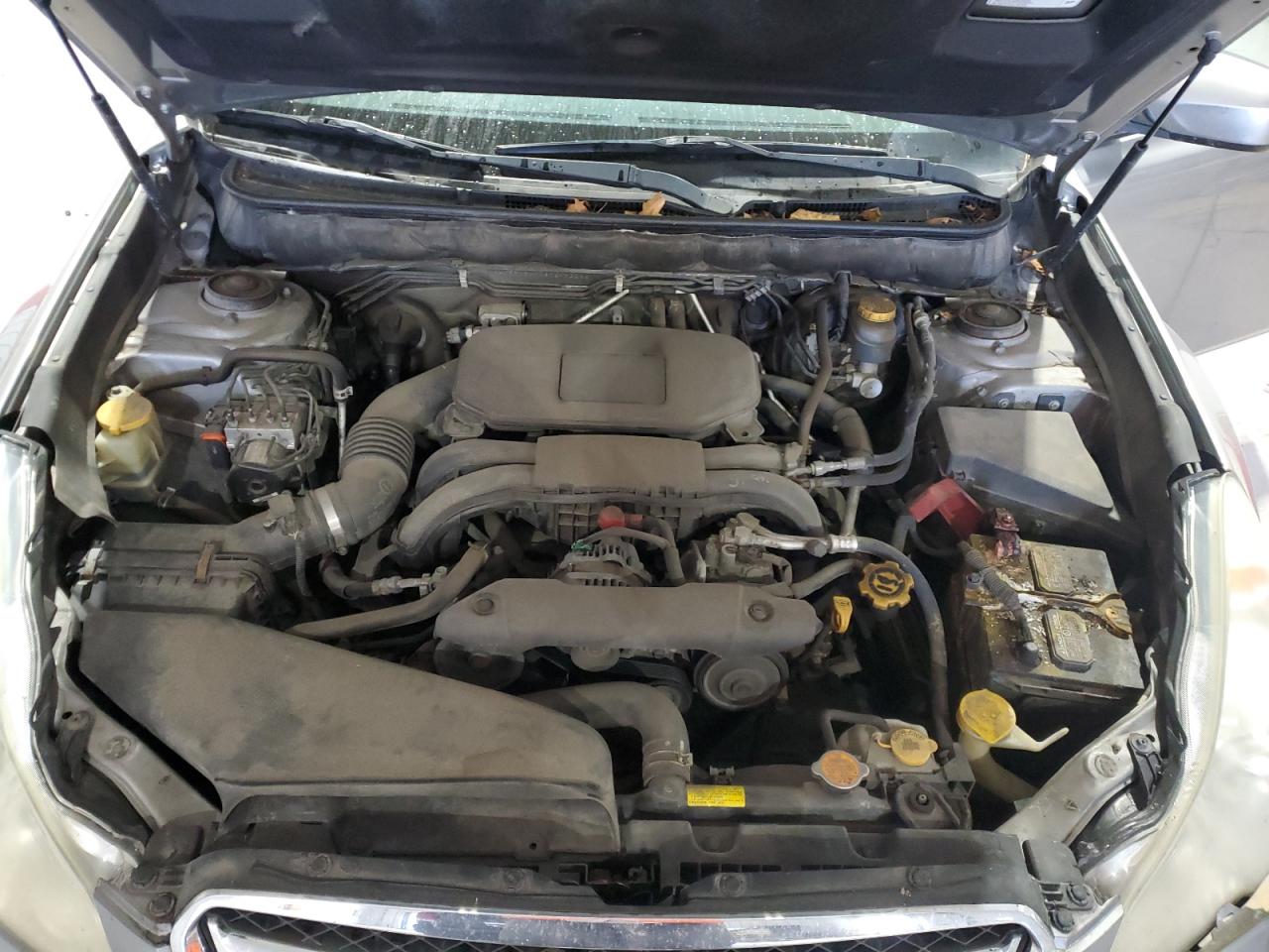 2011 Subaru Legacy 2.5I Premium VIN: 4S3BMBG66B3219226 Lot: 92490735