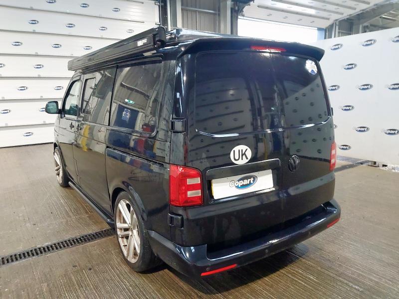 2015 VOLKSWAGEN TRANSPORTER 2.0 TDI 102PS TRENDLINE VAN