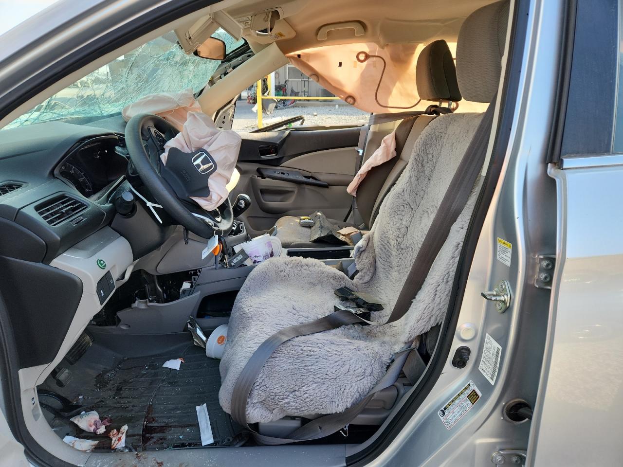 2014 Honda Cr-V Lx VIN: 2HKRM3H39EH503032 Lot: 92401305