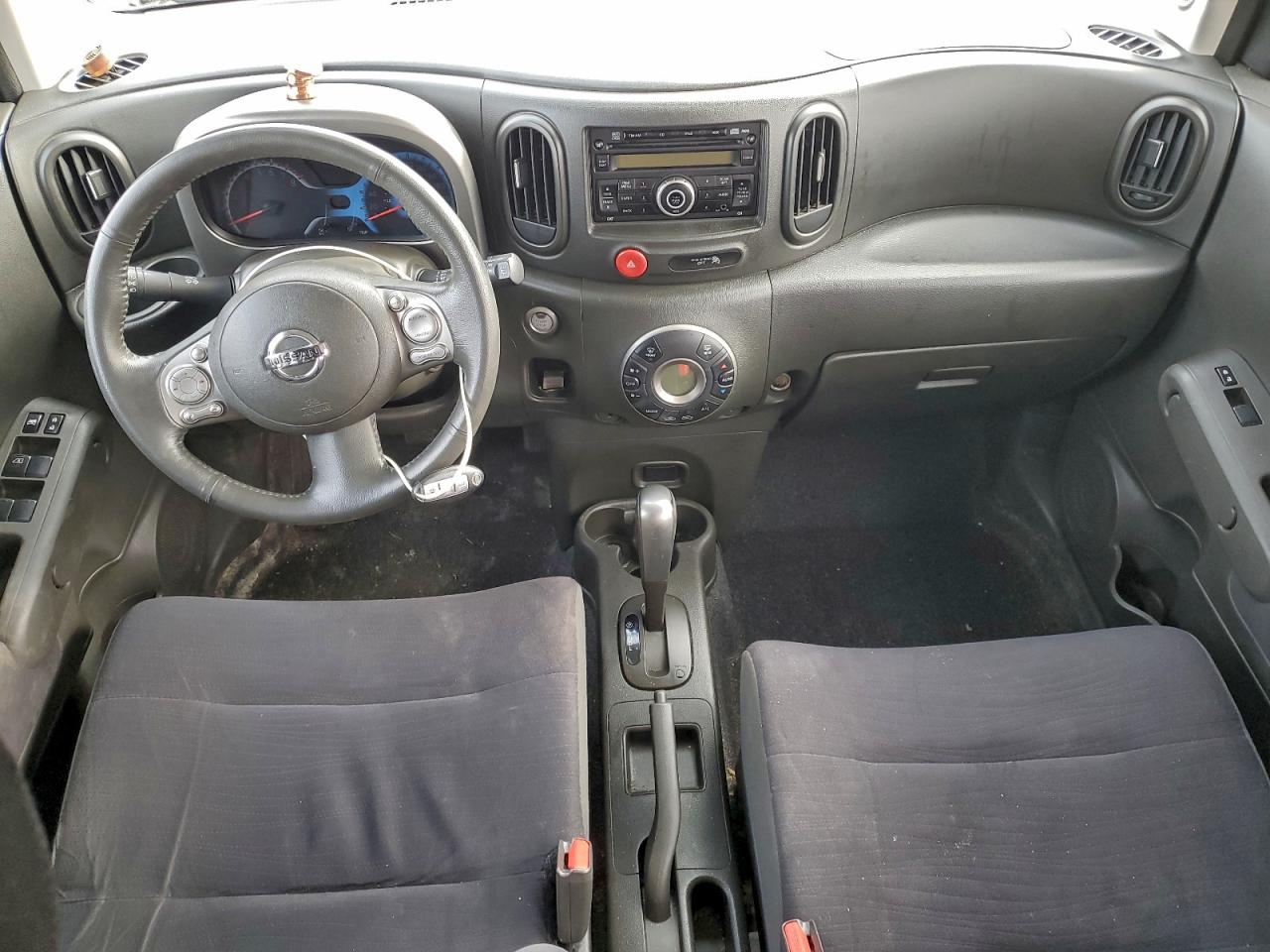 2010 Nissan Cube Base VIN: JN8AZ2KR5AT166763 Lot: 93741345