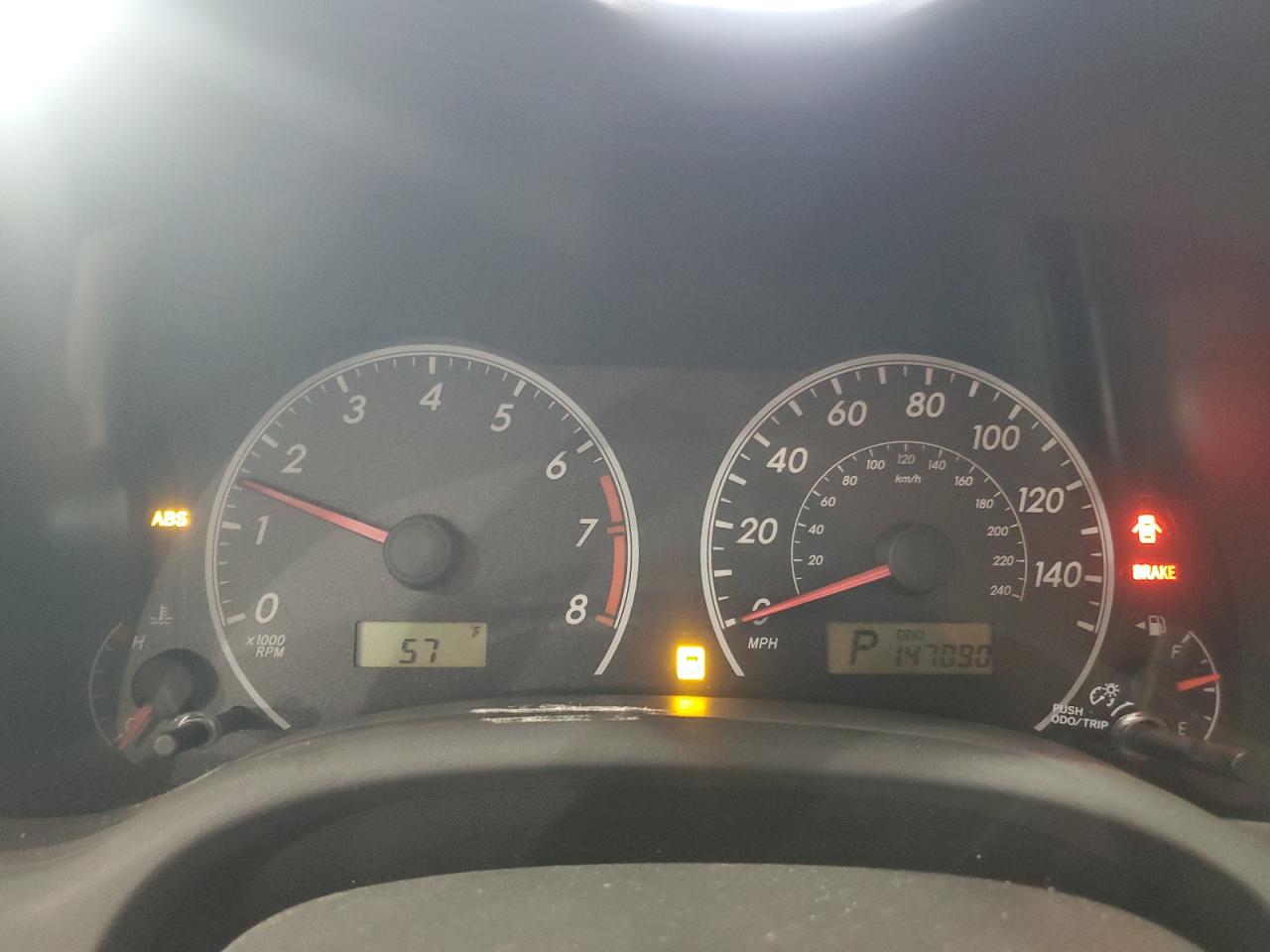 2010 Toyota Corolla Base VIN: 1NXBU4EEXAZ369978 Lot: 92793975