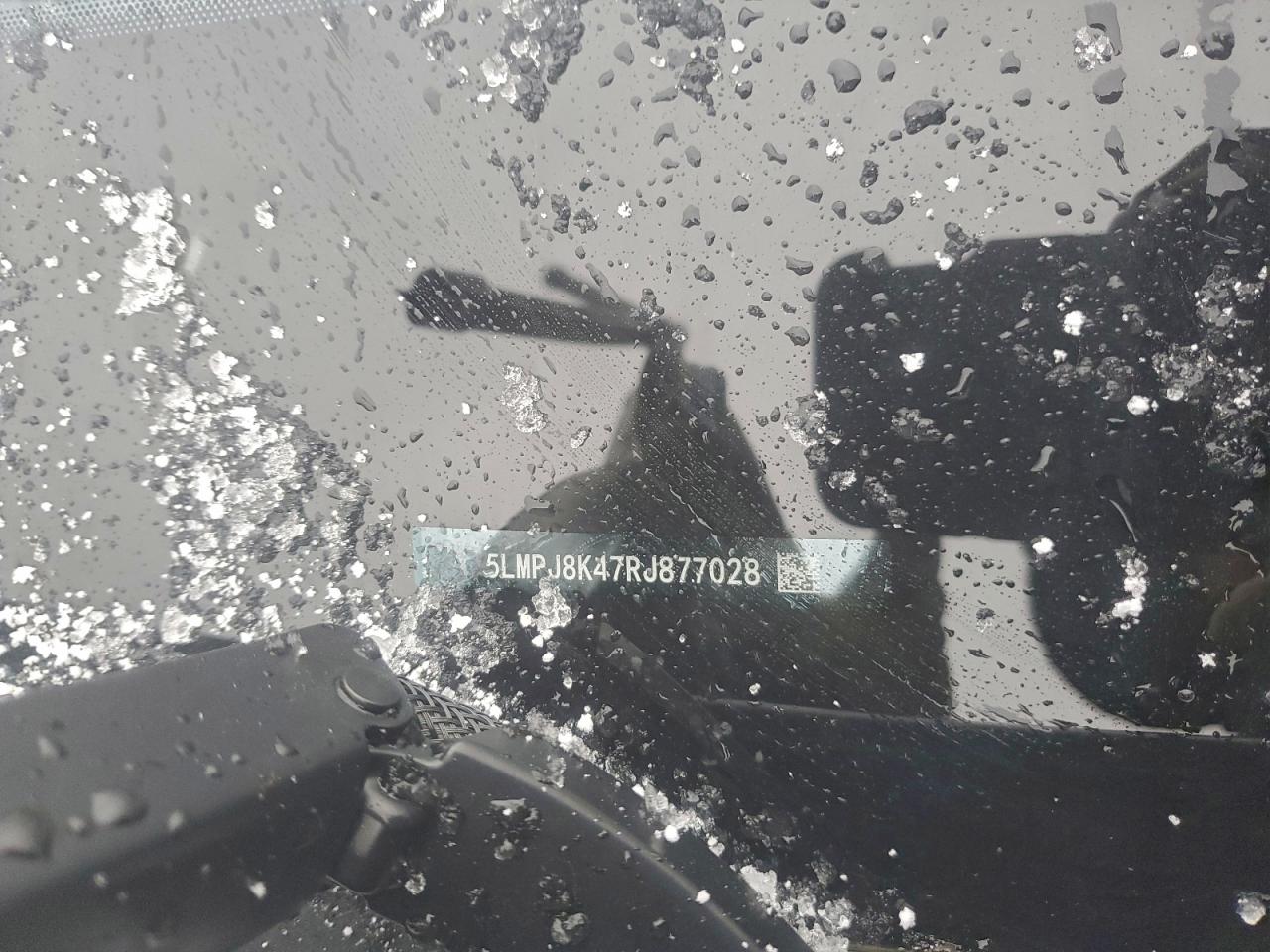 2024 Lincoln Nautilus Reserve VIN: 5LMPJ8K47RJ877028 Lot: 93826005