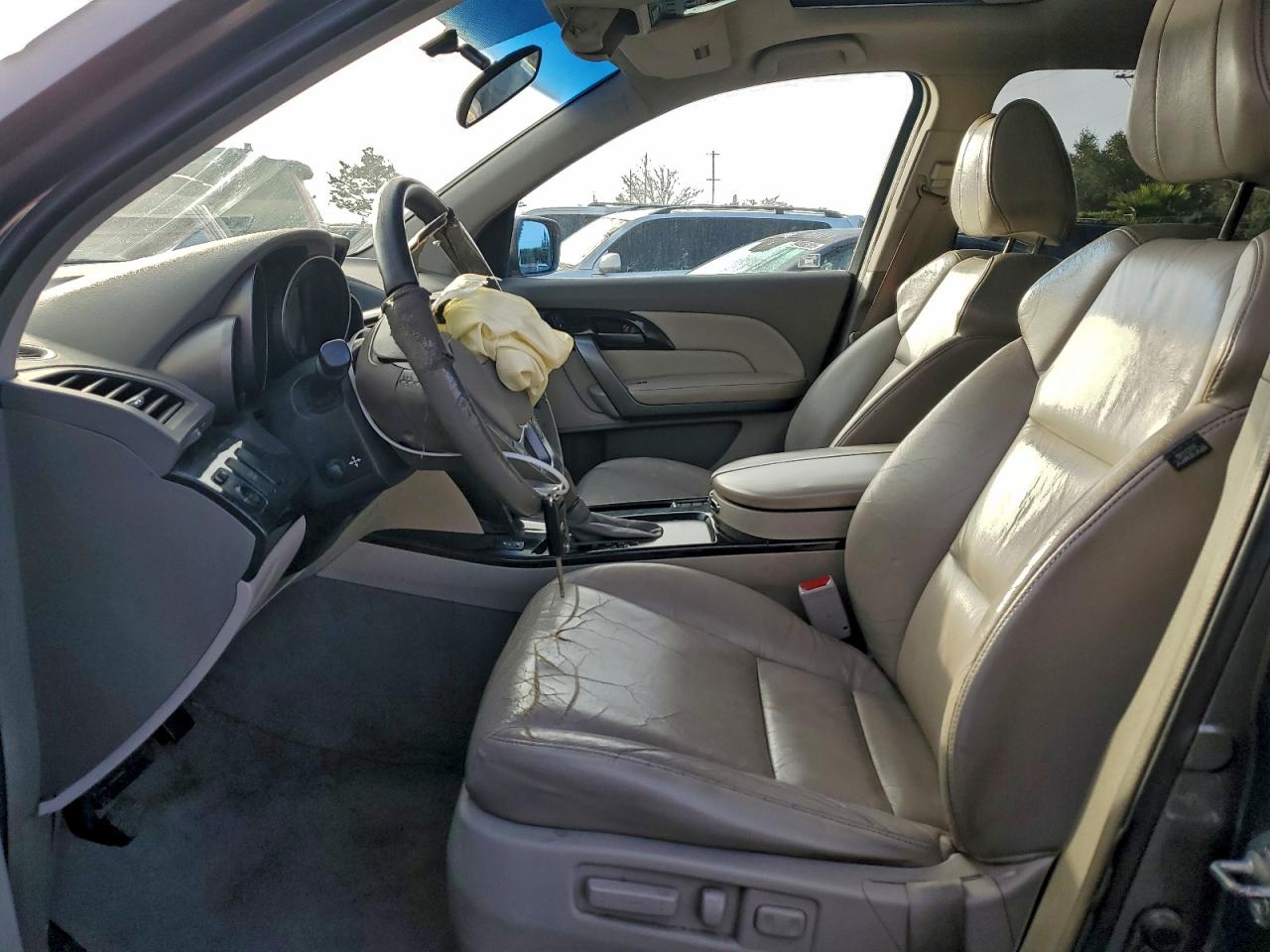 2007 Acura Mdx Technology VIN: 2HNYD28377H526241 Lot: 94528725