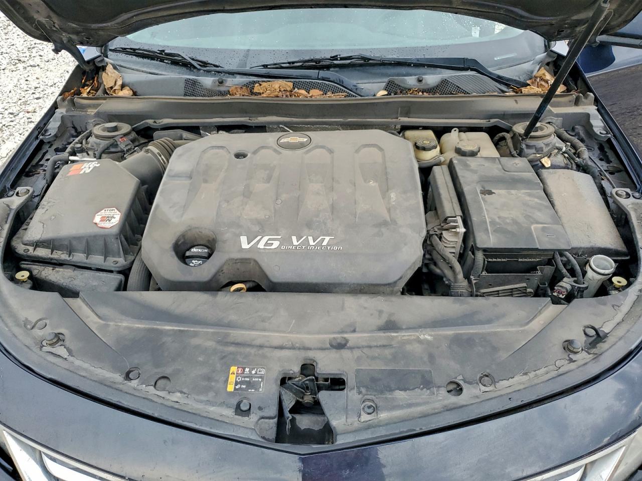 2017 Chevrolet Impala Lt VIN: 2G1105S3XH9157750 Lot: 93856665