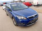 2010 FORD FOCUS 2.0 TDCI TITANIUM 5DR for sale at Copart SANDY