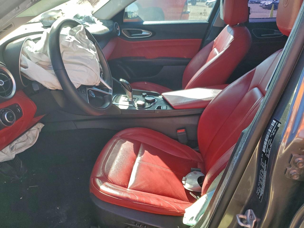 2019 Alfa Romeo Giulia VIN: ZARFAMAN3K7619989 Lot: 94595505