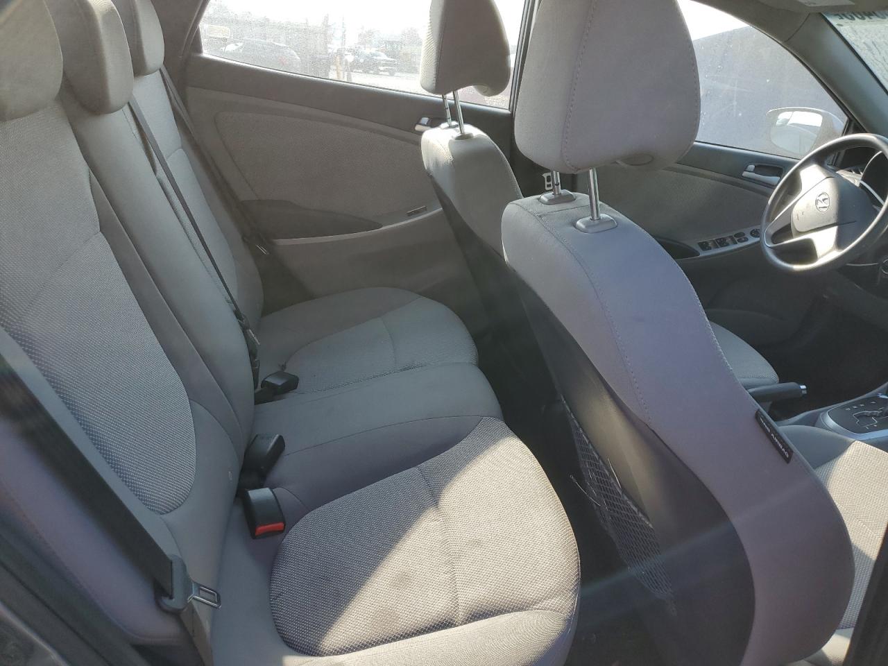 2014 Hyundai Accent Gls VIN: KMHCT4AE7EU708697 Lot: 93750405