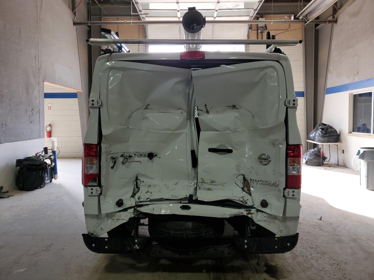 2021 Nissan Nv Delivery Van VIN: 1N6BF0KY1MN802783 Lot: 90446215