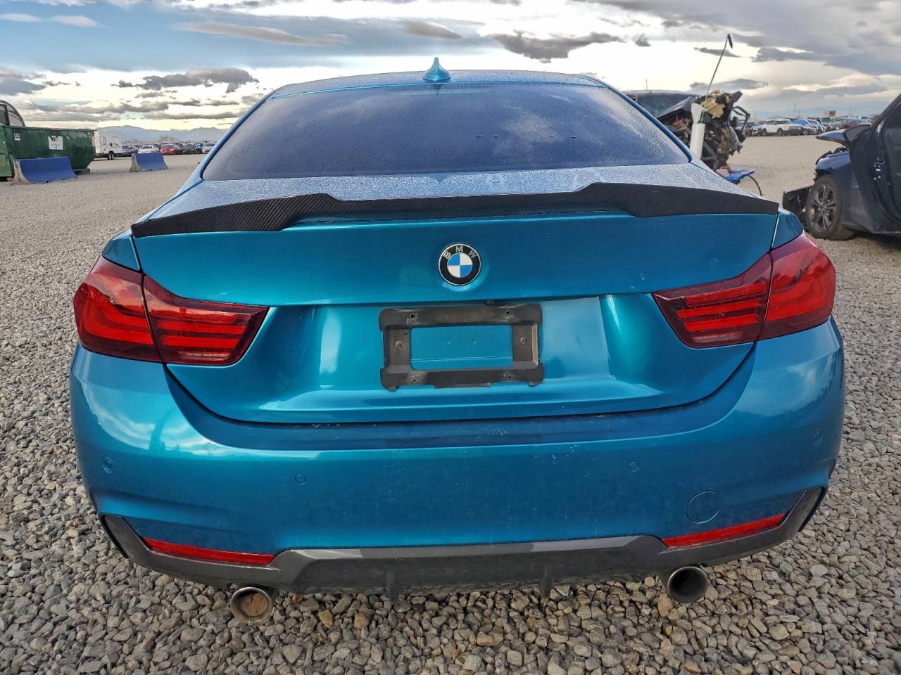 2020 BMW 440Xi VIN: WBA4W9C08LFJ11233 Lot: 94737395