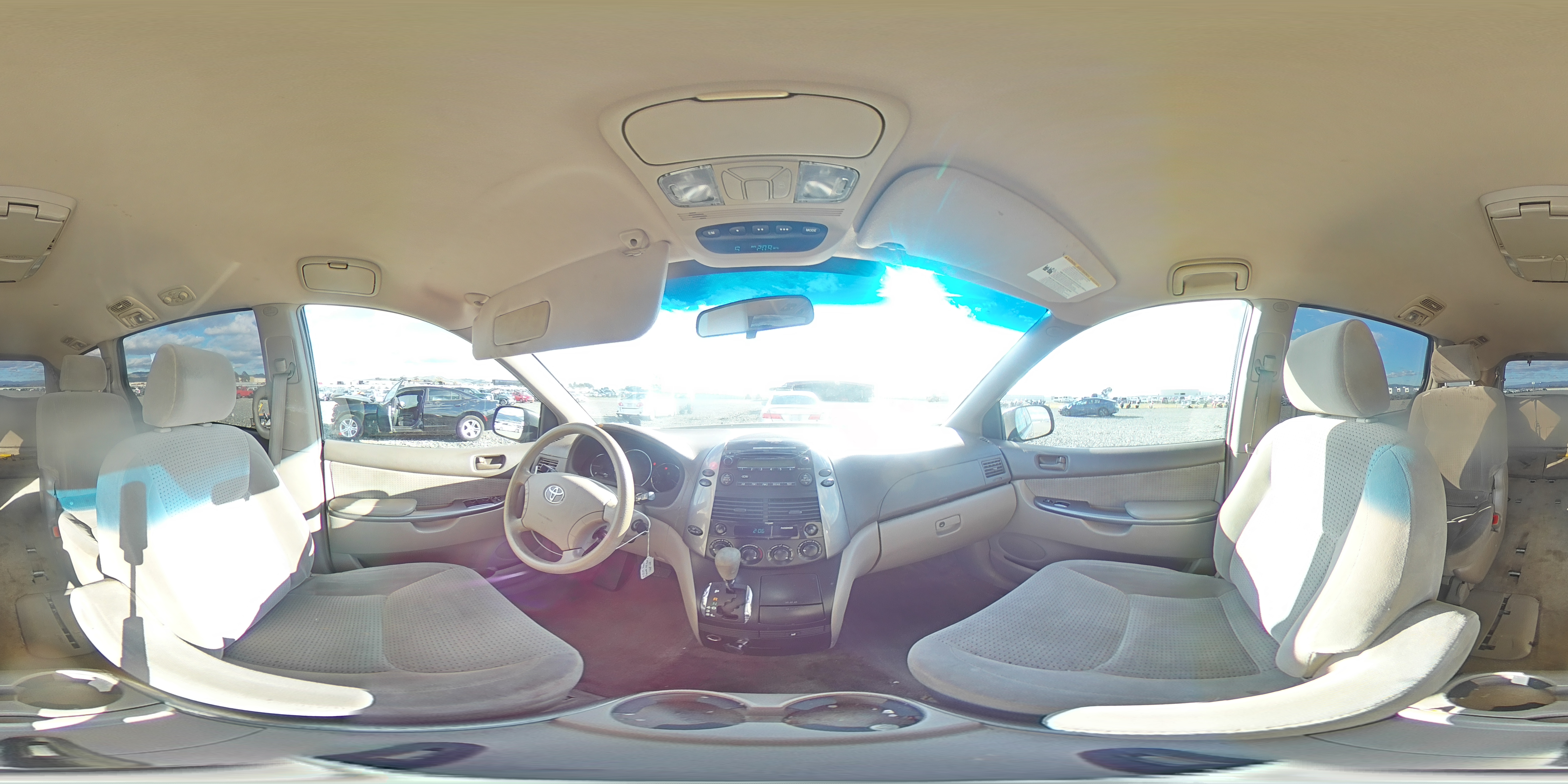 2006 Toyota Sienna Ce VIN: 5TDZA23C76S415229 Lot: 93355205