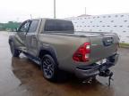 2021 TOYOTA HILUX INVINCIBLE X D/CAB PICK UP 2.8 D-4D AUTO for sale at Copart SANDTOFT