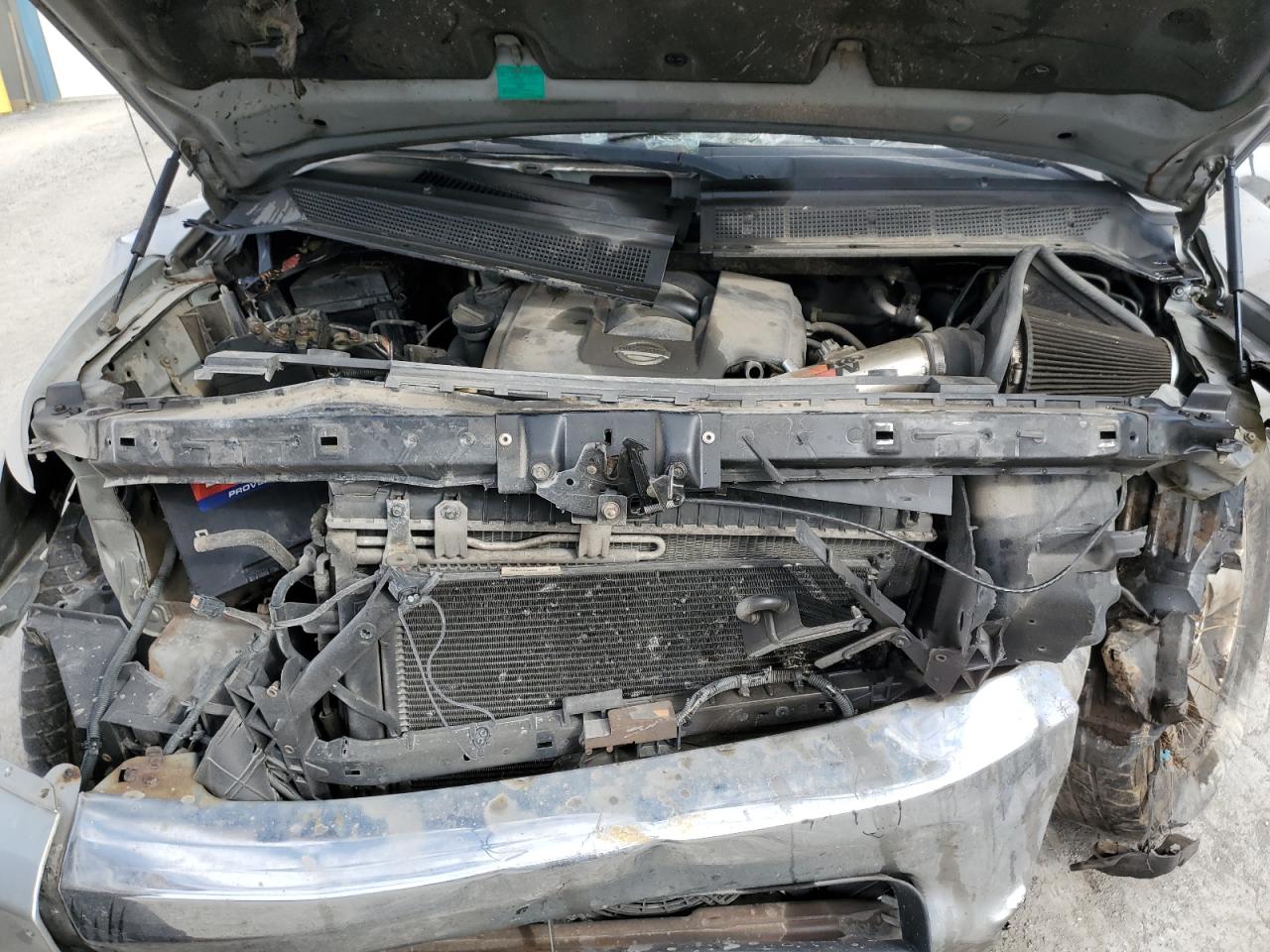 2004 Nissan Titan Xe VIN: 1N6AA07B44N572526 Lot: 92216315