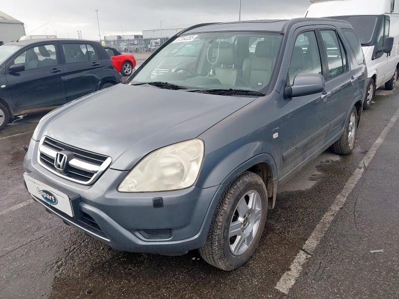 2004 HONDA CR-V 2.0 I-VTEC EXECUTIVE 5DR for sale at Copart CHESTER