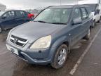 2004 HONDA CR-V 2.0 I-VTEC EXECUTIVE 5DR for sale at Copart CHESTER