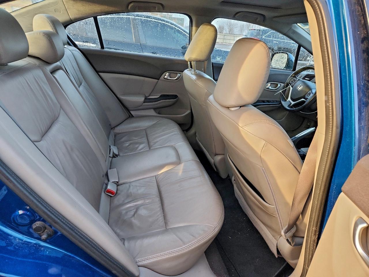 2012 Honda Civic Exl VIN: 2HGFB2F98CH040432 Lot: 94641455