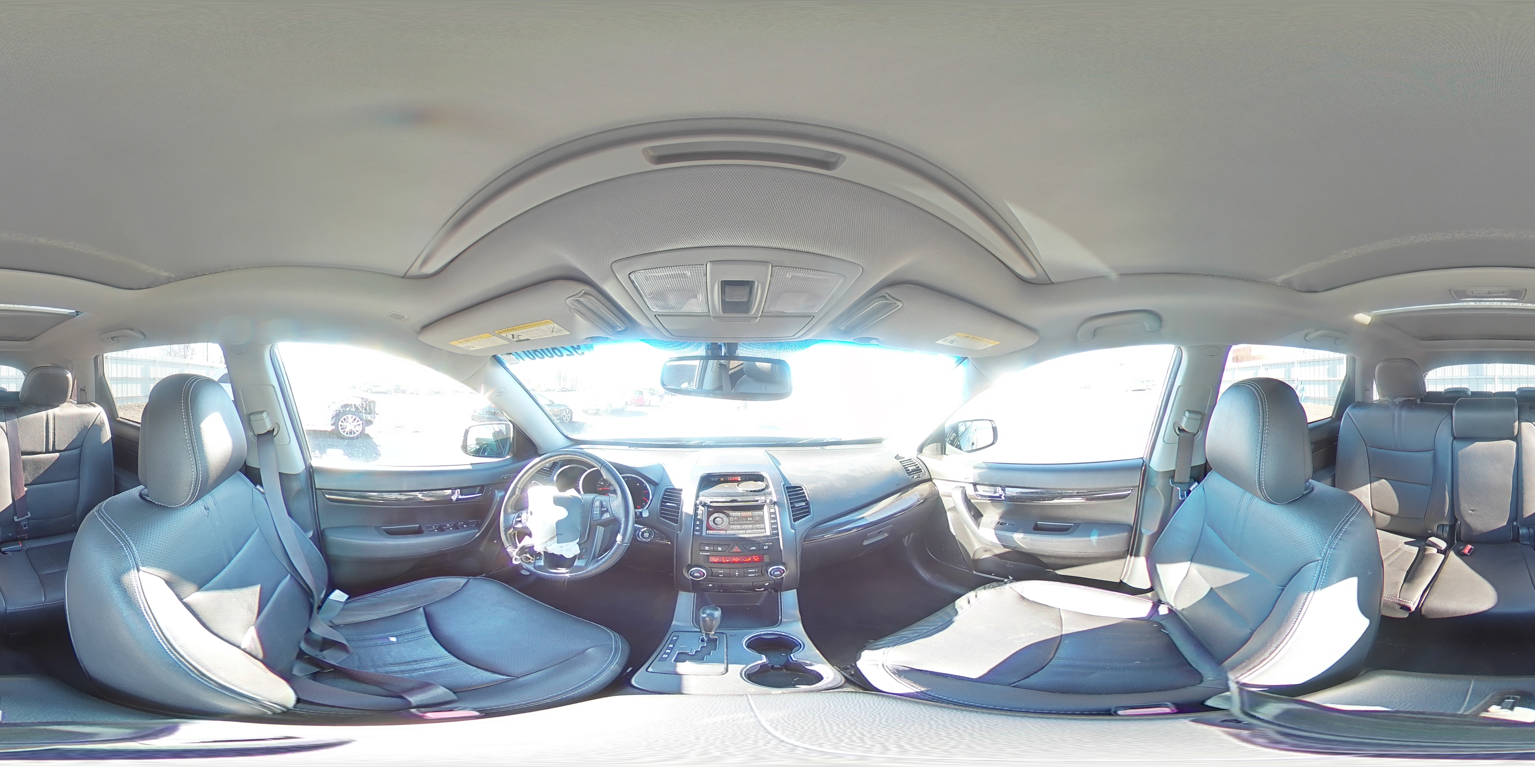 2013 Kia Sorento Ex VIN: 5XYKUDA25DG396074 Lot: 92808015