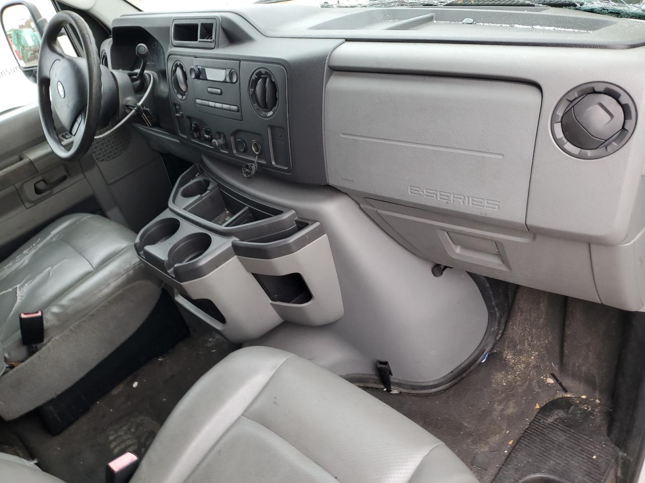 2010 Ford E250 Delivery Van VIN: 1FTNS2EW2ADA19152 Lot: 91916325