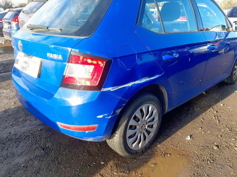 2019 SKODA FABIA 1.0 MPI S 5DR