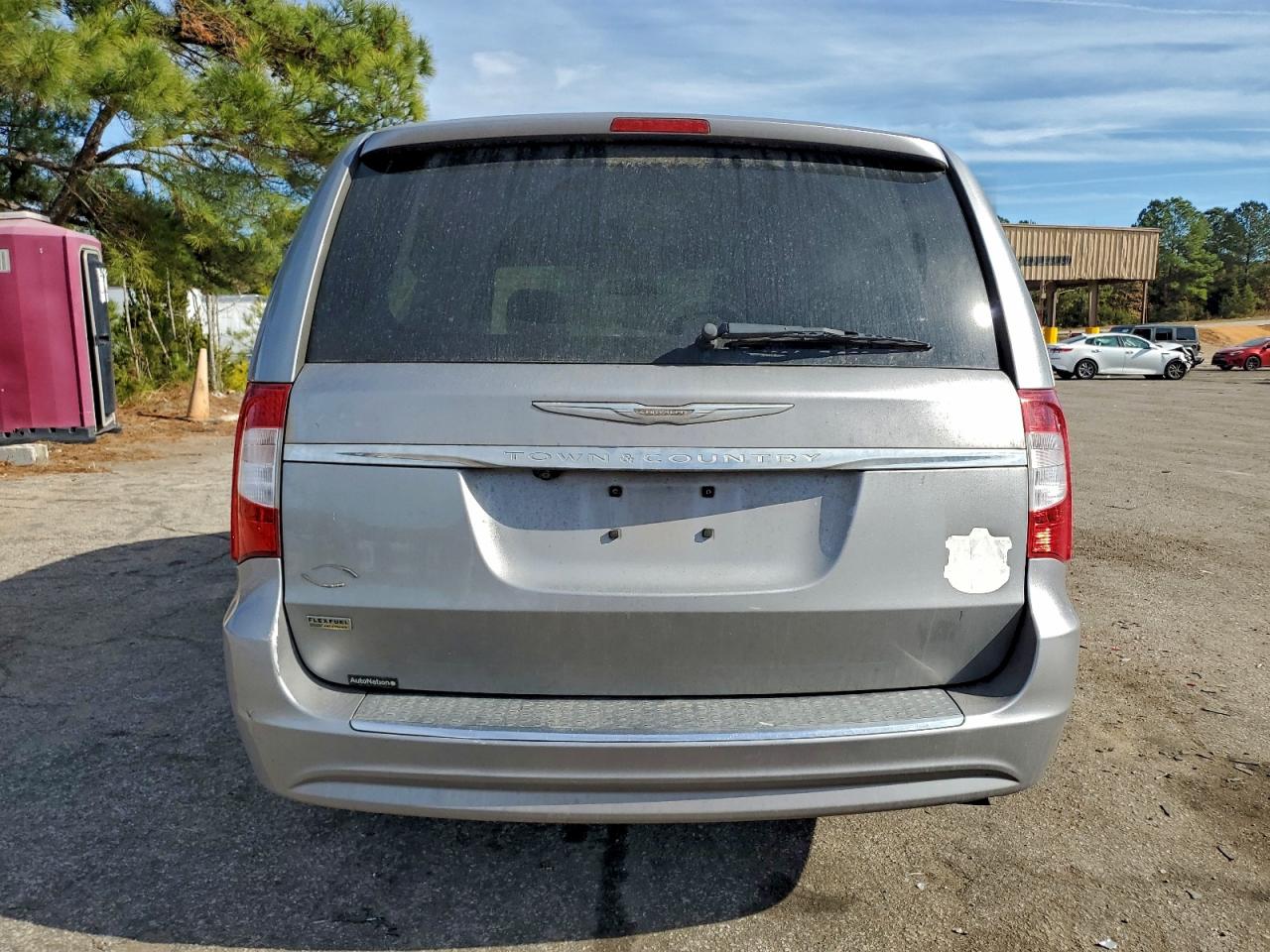 2014 Chrysler Town & Country Touring VIN: 2C4RC1BG1ER363287 Lot: 93299145