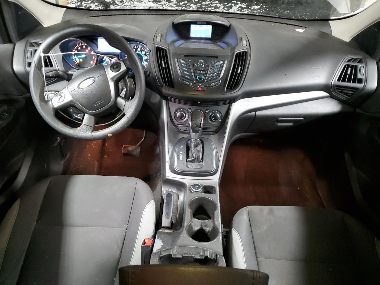 2014 Ford Escape S VIN: 1FMCU0F74EUB09675 Lot: 91783125