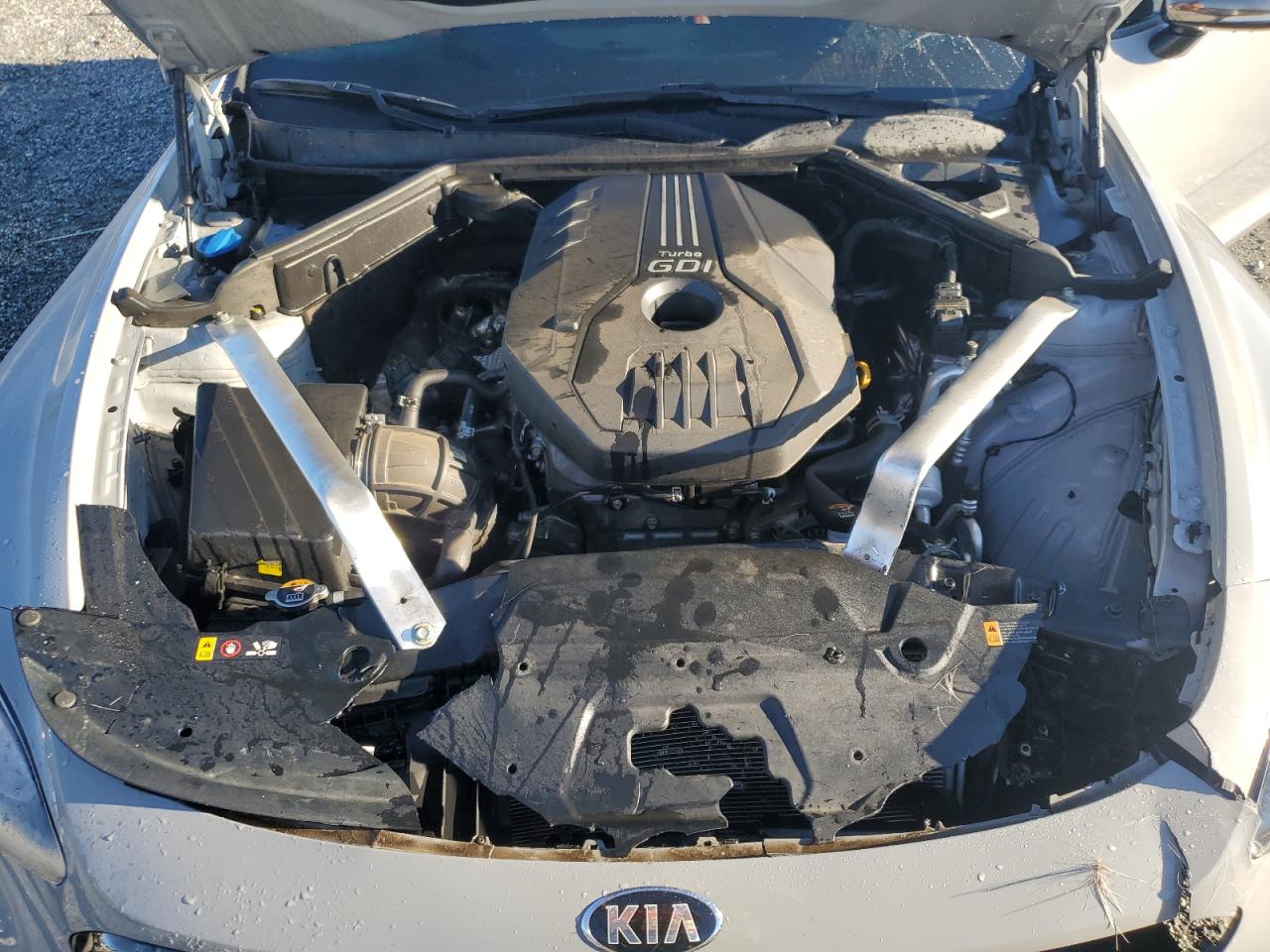 2021 Kia Stinger VIN: KNAE15LA2M6097089 Lot: 91162235