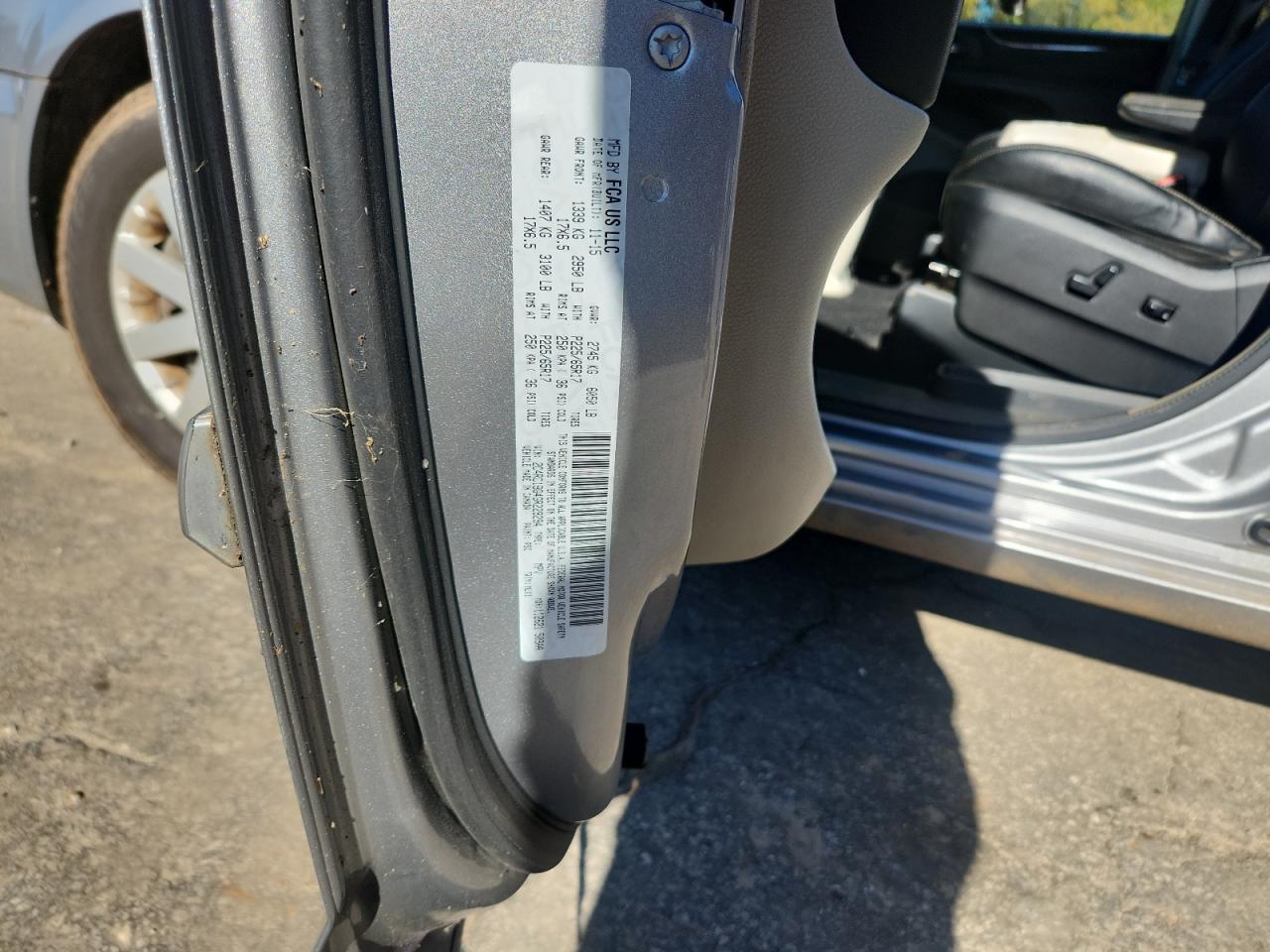 2016 Chrysler Town & Country Touring VIN: 2C4RC1BG4GR229294 Lot: 91507615