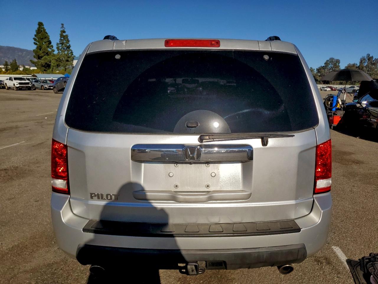 2009 Honda Pilot Exl VIN: 5FNYF38599B024010 Lot: 94340595