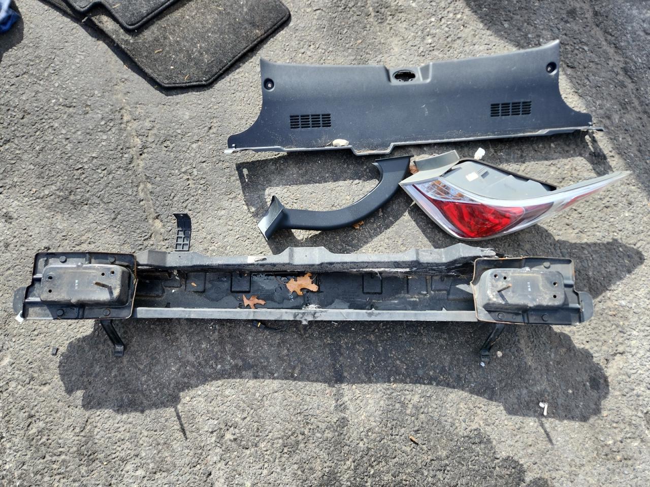 2015 Hyundai Sonata Hybrid VIN: KMHEC4A49FA132341 Lot: 92383745